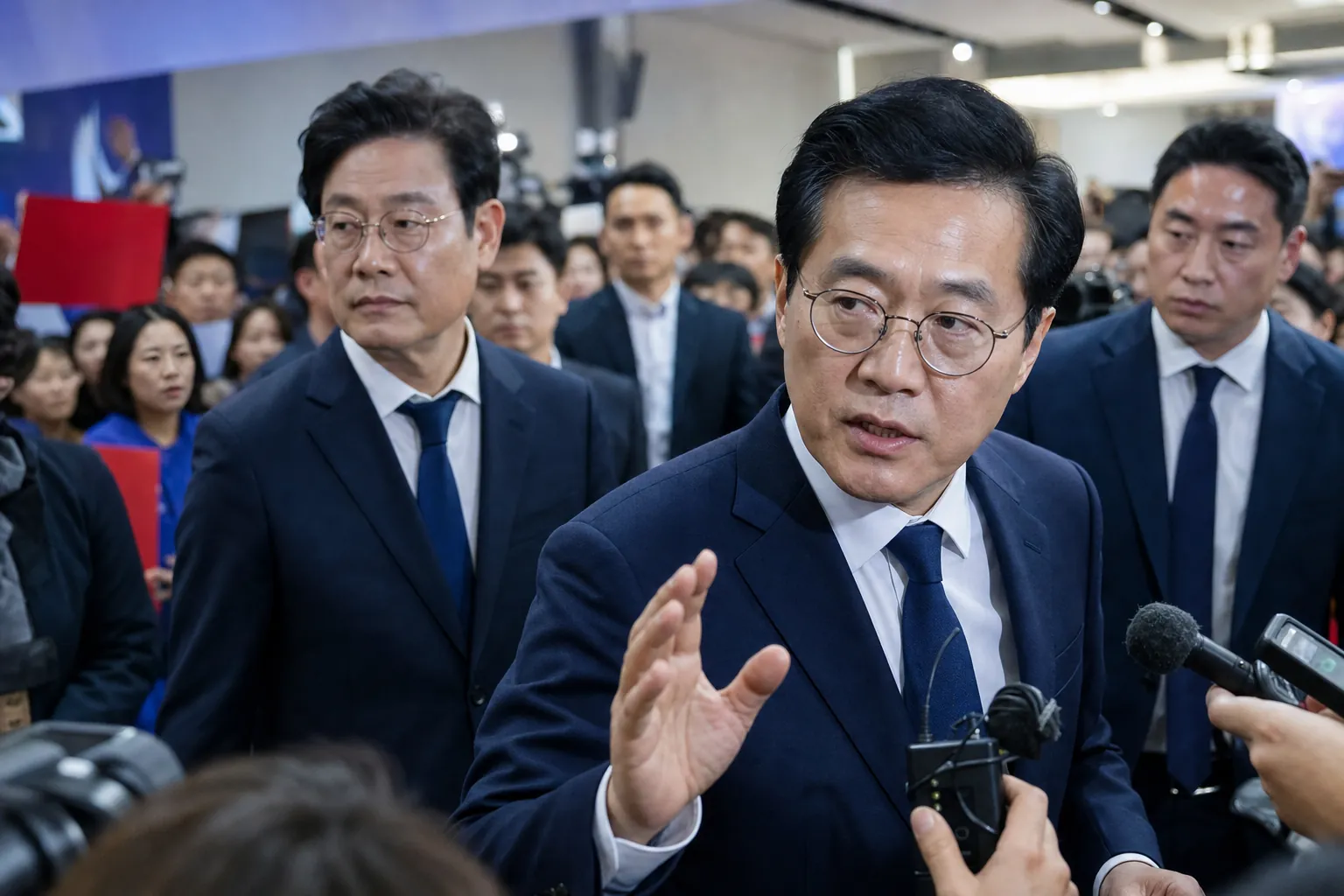 민주당 당권전 격화…공조·배신론 정면충돌