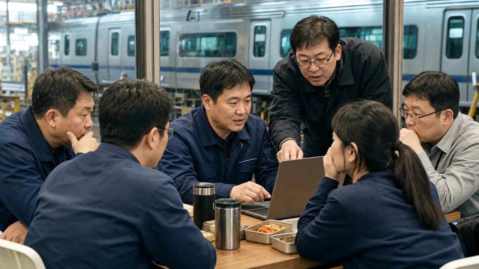 코레일, 점심시간 활용한 현장형 AI 실습 확대