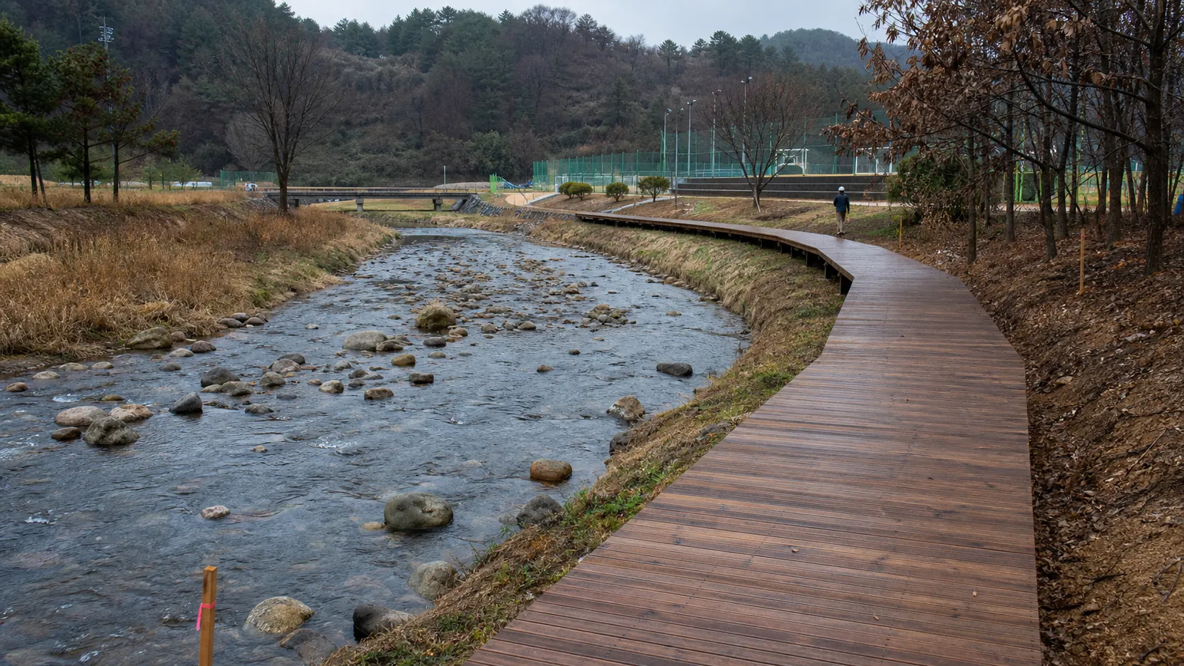 울진 부구천에 2027년 산책로 들어선다