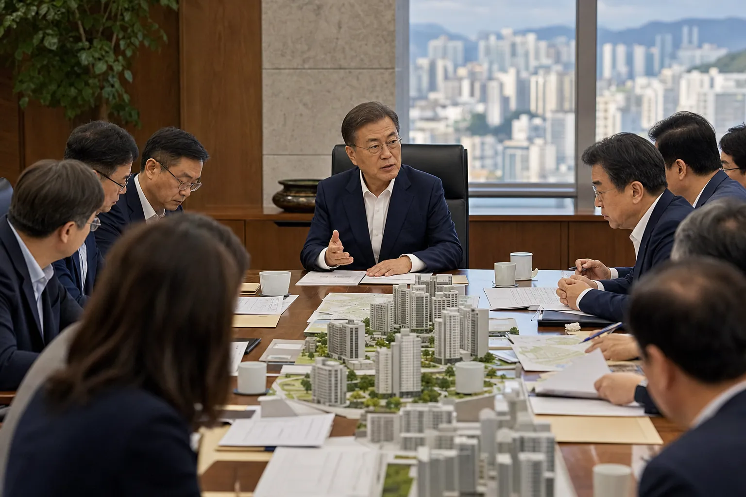 이 대통령, 주택 공급 대책 재점검 회의 지시