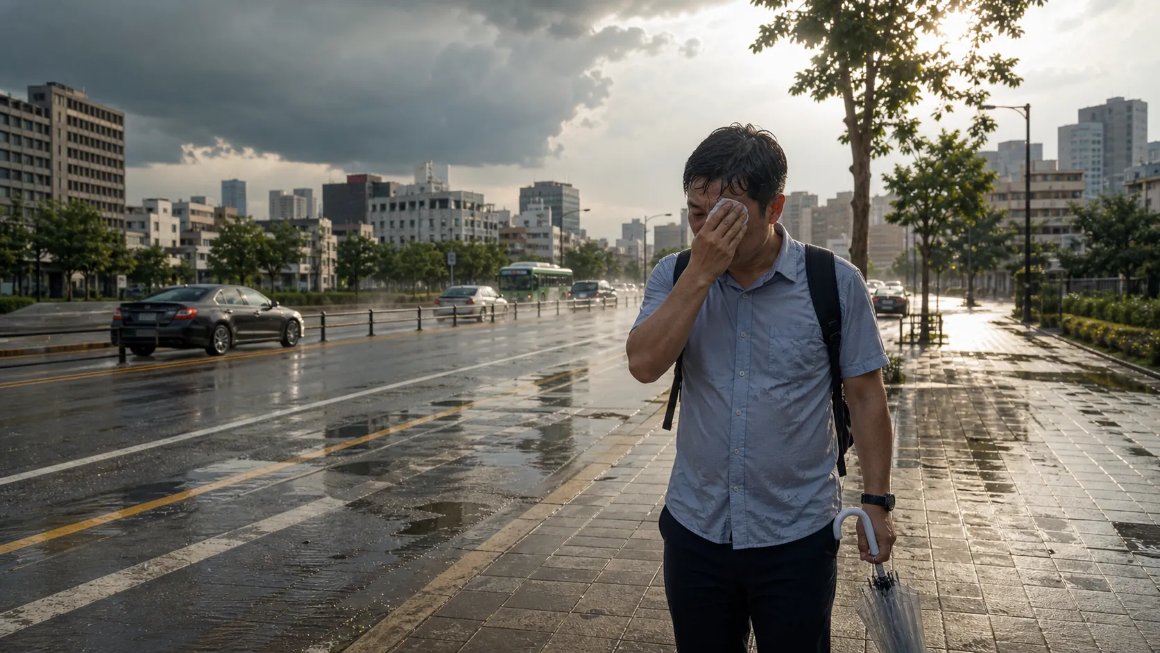 4일 전국 불볕더위…서울·광주 38도