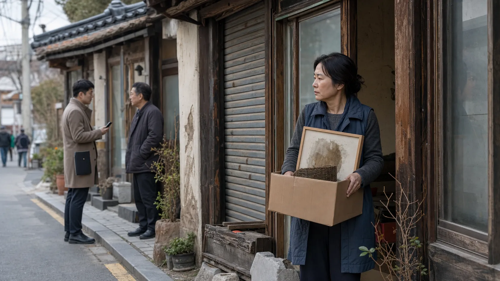 서촌 덮친 부동산 매입 경쟁, 문화공간도 퇴장