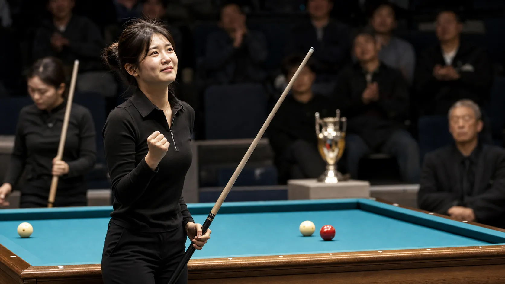 박정현, 첫 결승서 PBA 정상 등극