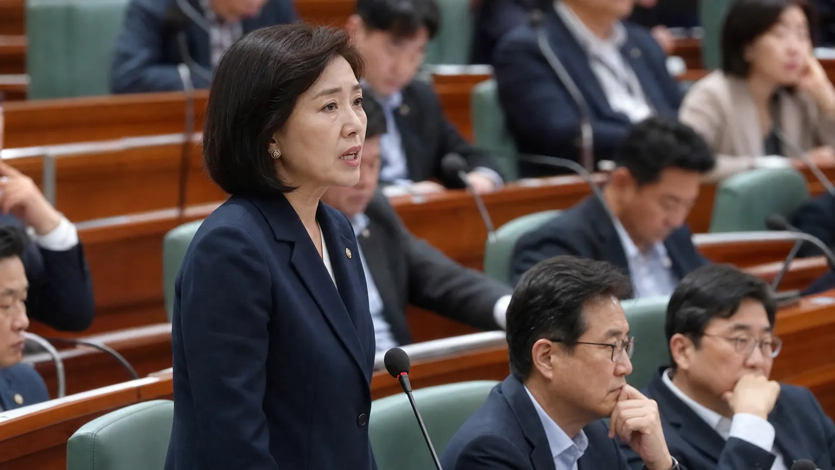 이주영, 보완수사권 폐지에 “수사 전문성 훼손”