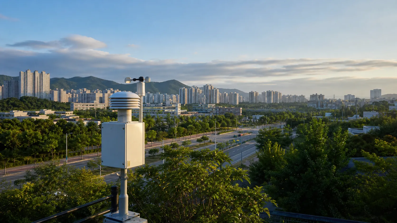 경기 중부 11개 시 오존 농도 낮아져