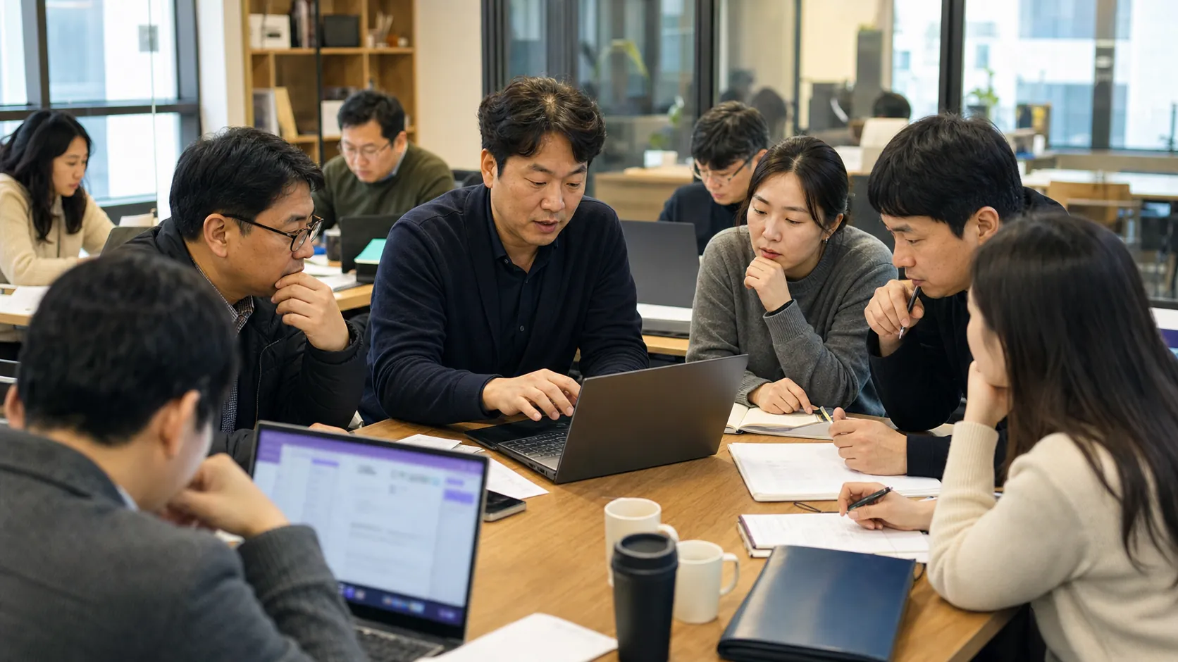 동서발전, 중소기업 AI 실무 자동화 지원