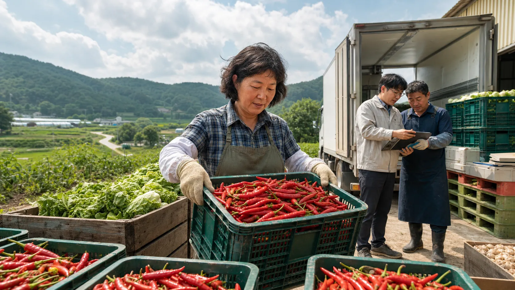 수출 10조 원 K푸드, 지역 경제와 손잡는다