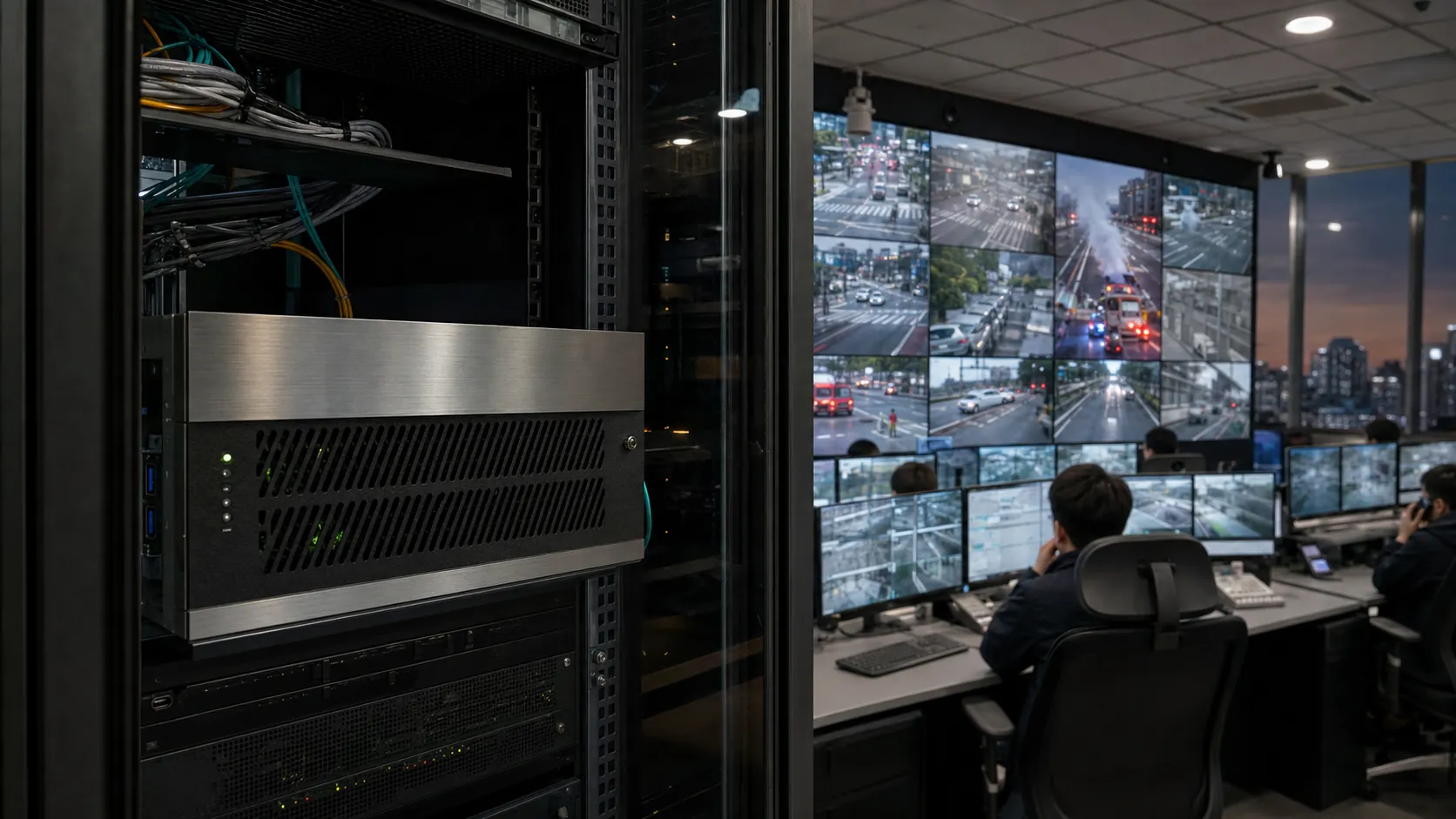 경남·울산 CCTV 관제에 국산 AI 반도체 투입