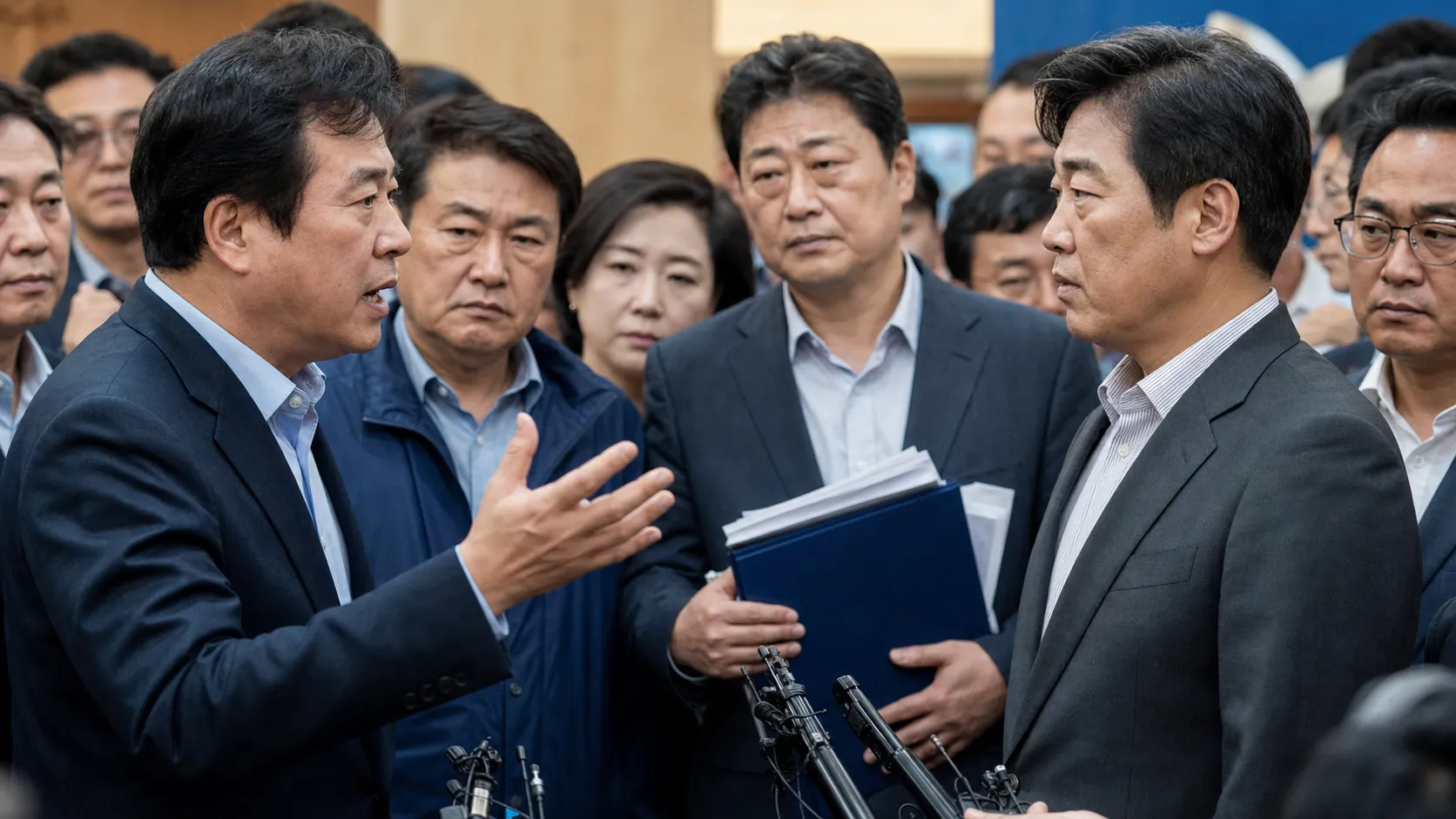 호남 승부 앞둔 민주당 경선, 의혹 공방 격화