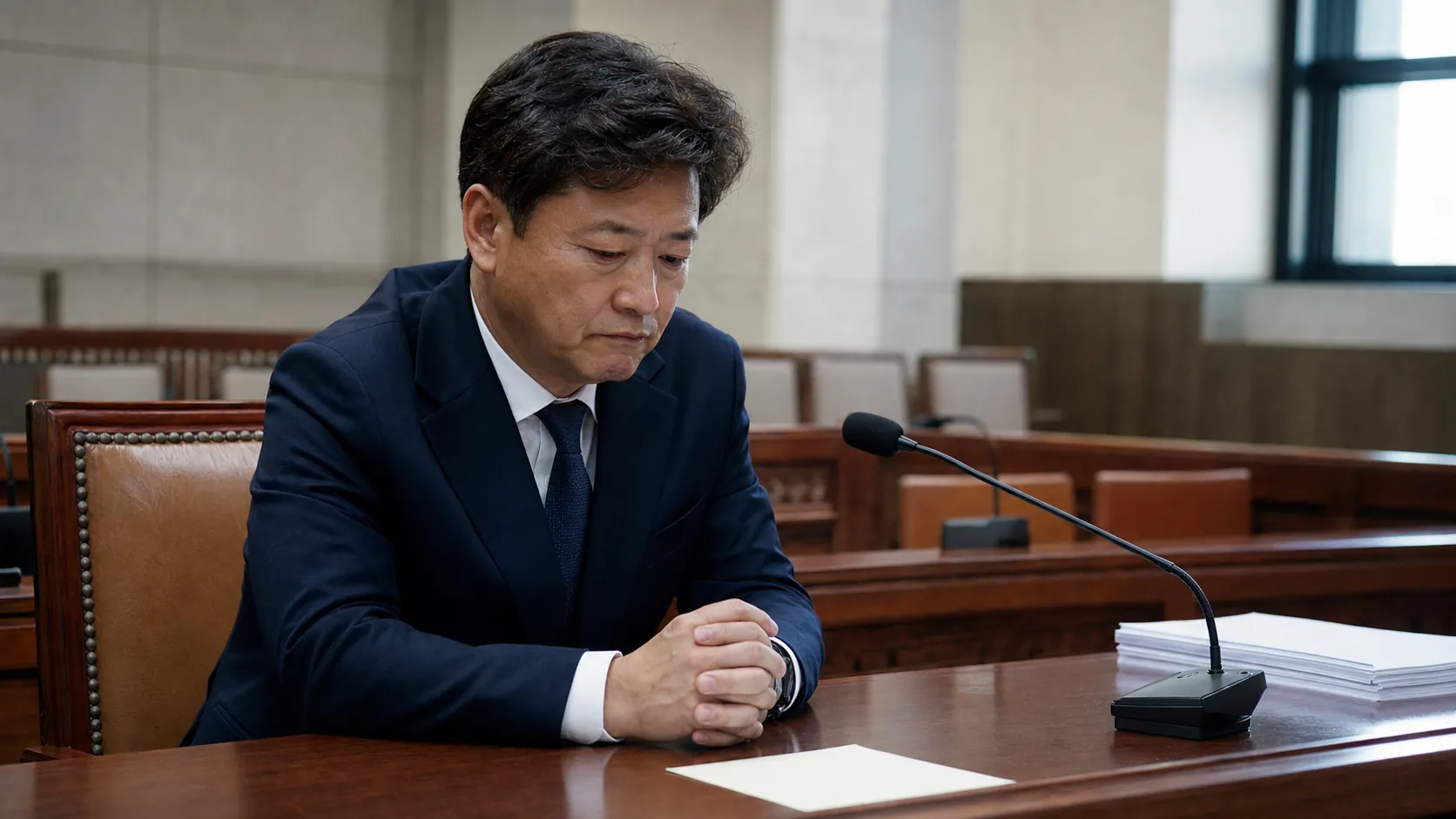 청문회 언행 논란 문진희, 심판위원장 사의