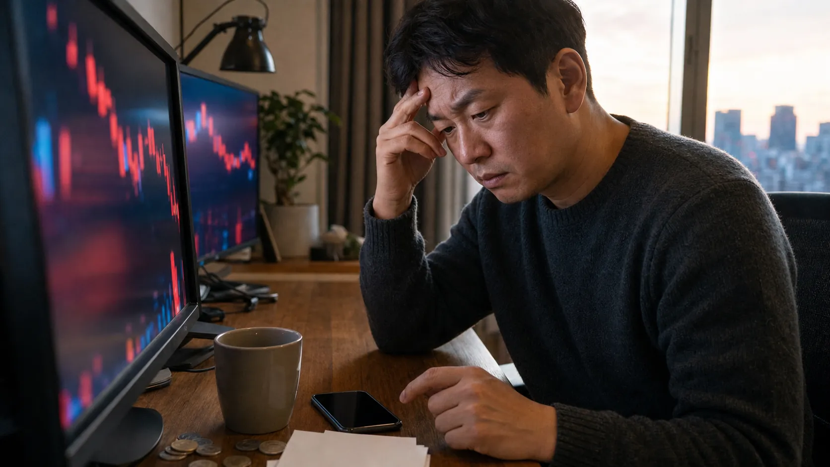 신용융자 28조원대로 급감…반대매매는 급증