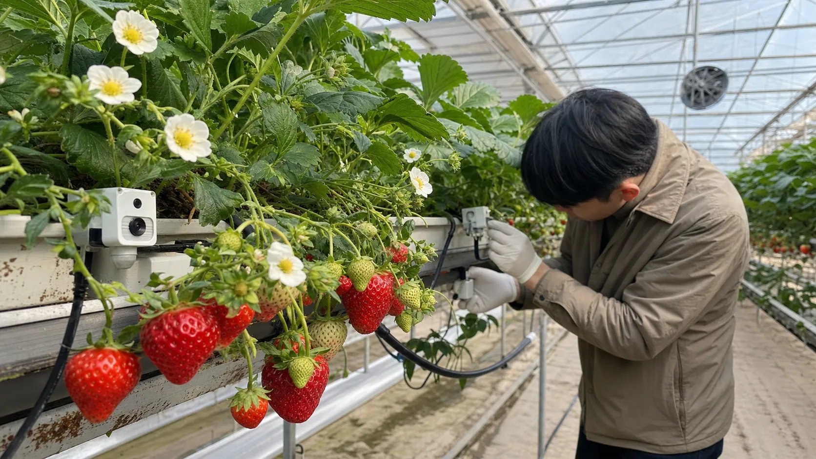 딸기 재배 AI 실증 겨룰 본선 4팀 선정