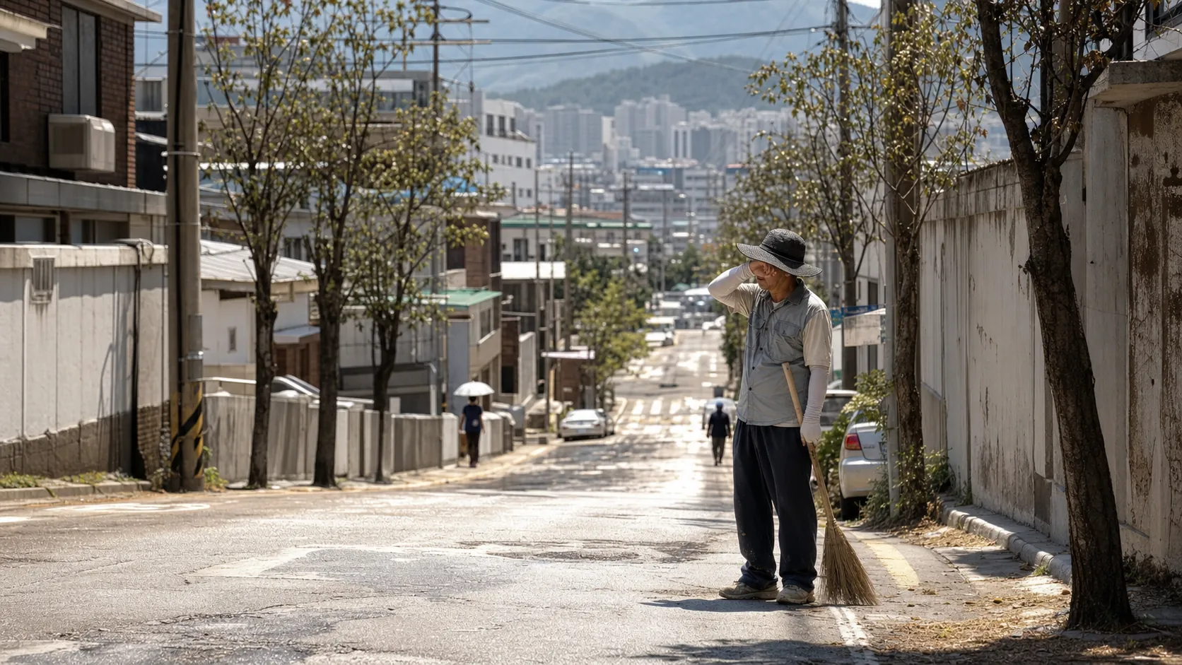 대구 곳곳 40도 돌파…신암동 41.1도