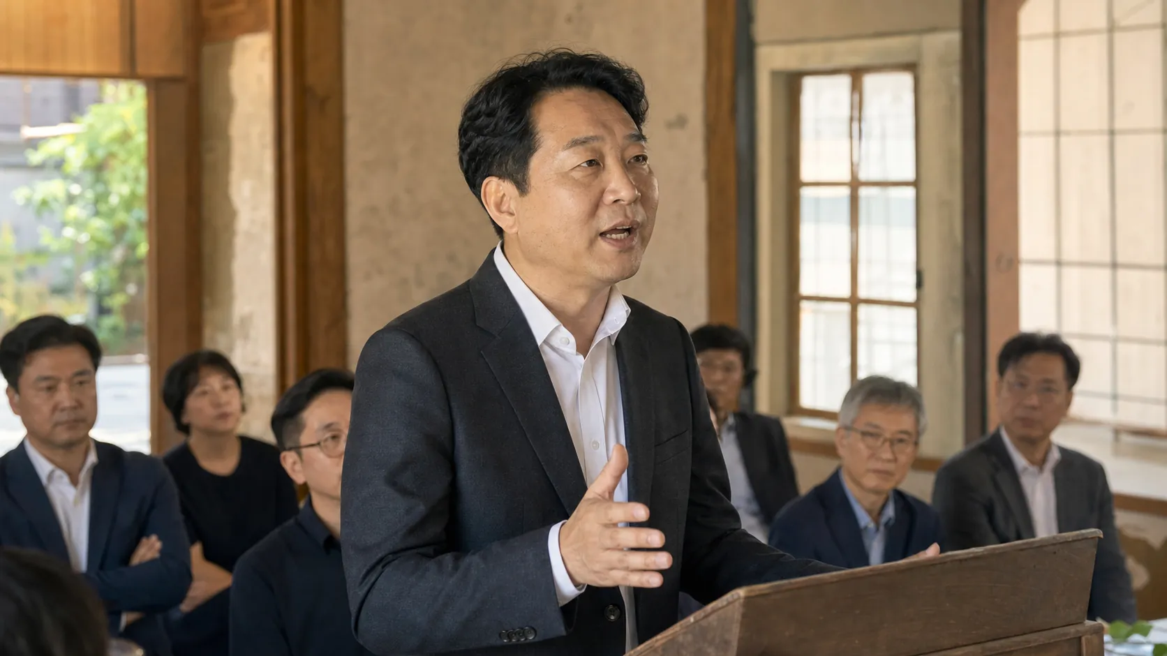 최진석, 자유민주주의 내건 신당 결성 착수