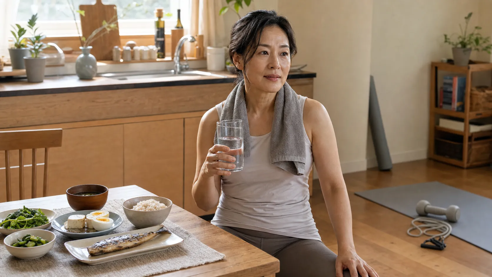 고현정, 체중보다 회복에 둔 건강관리 초점