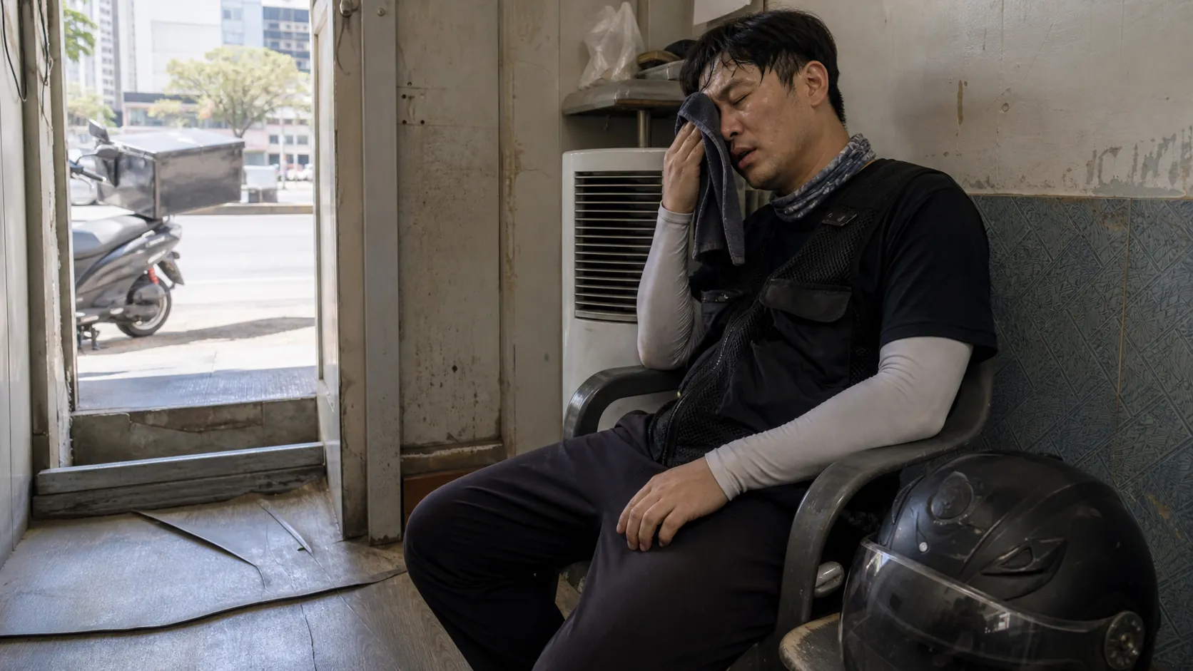 늘어난 이동노동자, 쉼터 품질은 제자리