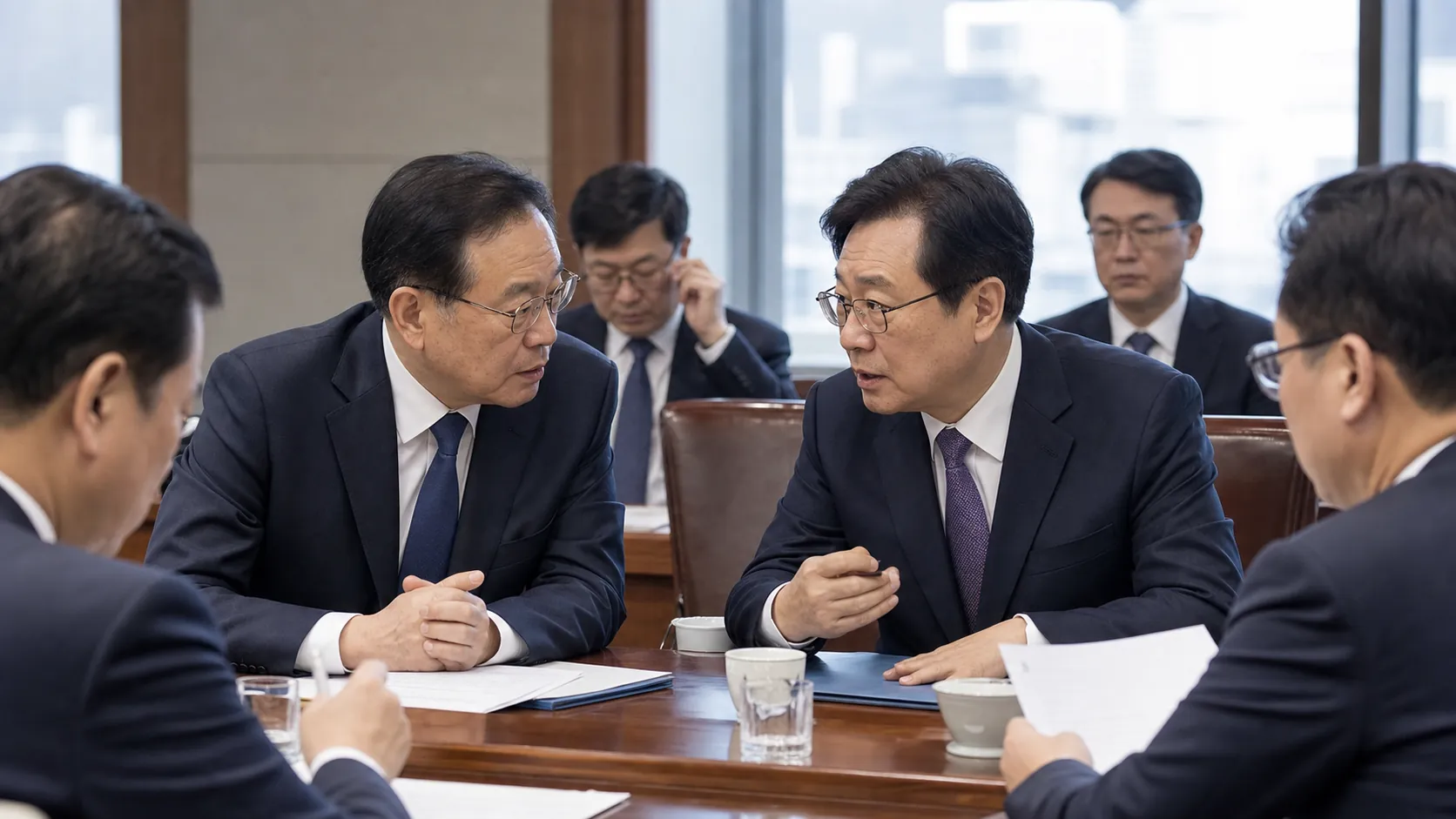 국민의힘 37.7%…중진·잠룡 재편론 가동