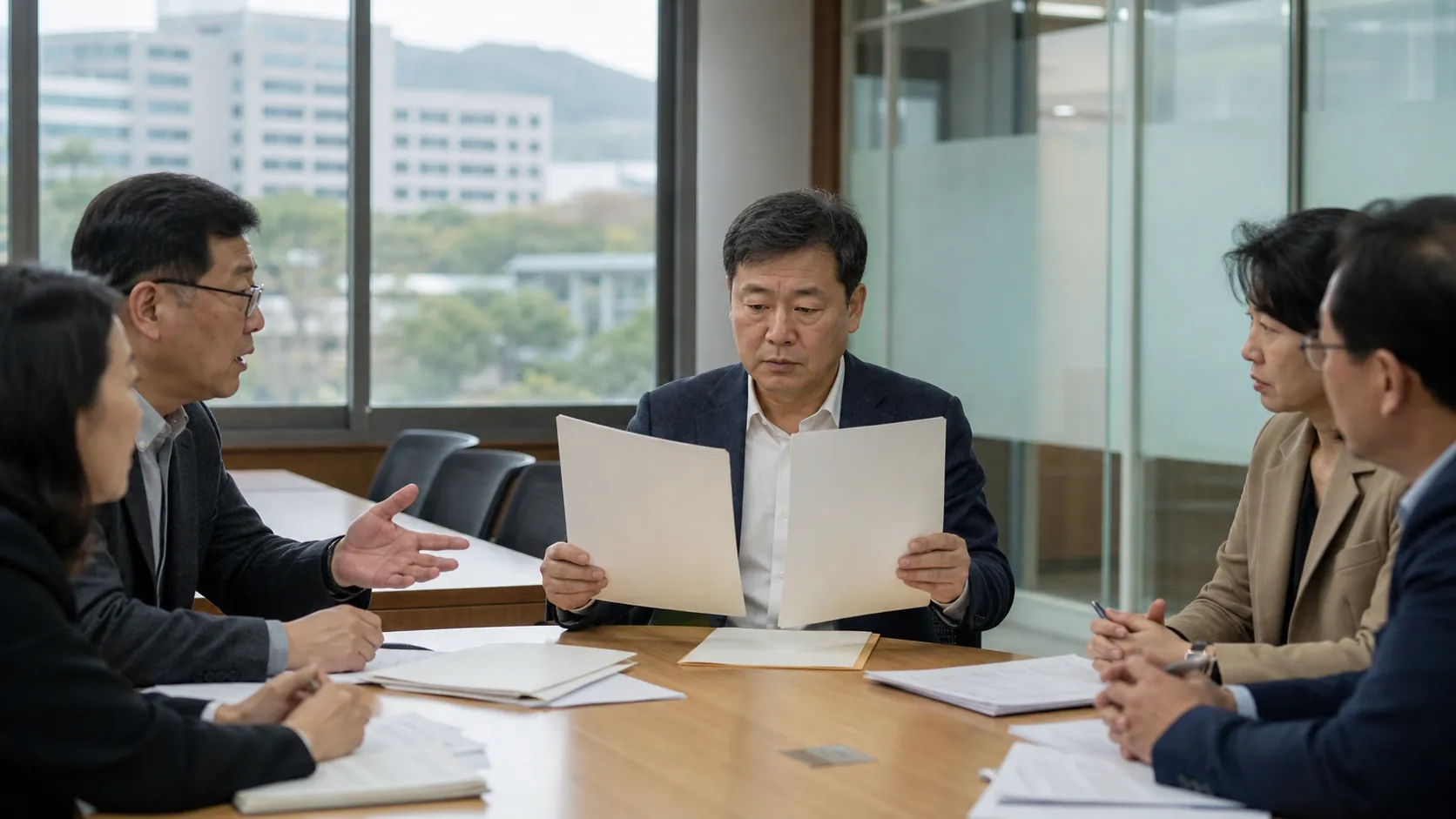 대학협력관 파견 놓고 인력 배치·인사 공정성 공방