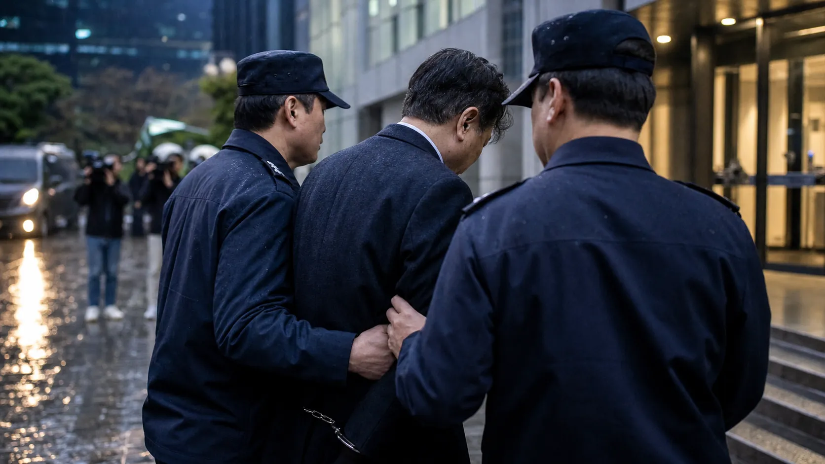 차가원 피아크그룹 회장 구속…법원, 증거인멸 우려 판단