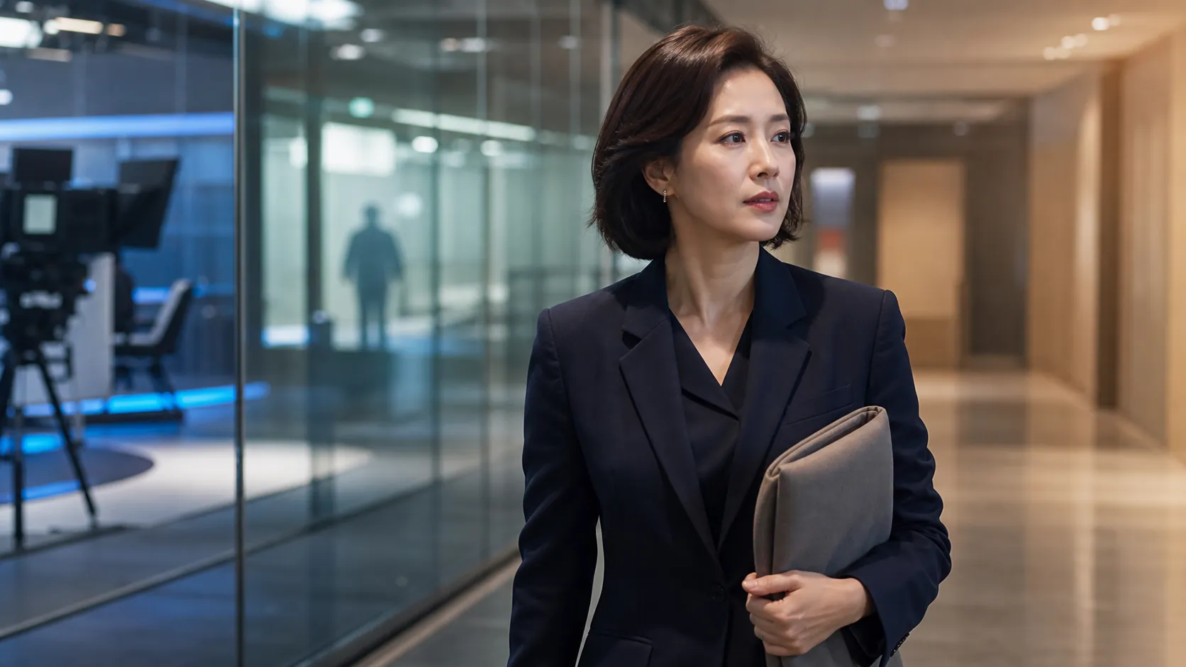 김윤희 아나운서, 반복 접근에 법적 대응 예고