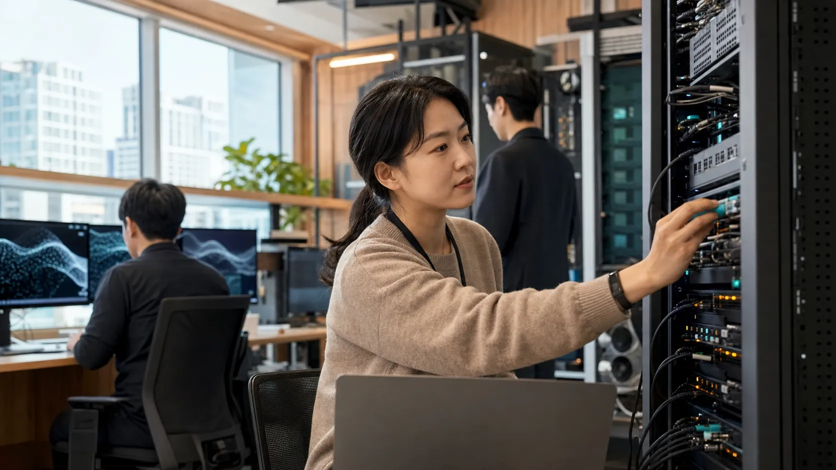 엔씨 IT 자회사, ‘NC AX’로 새 출발