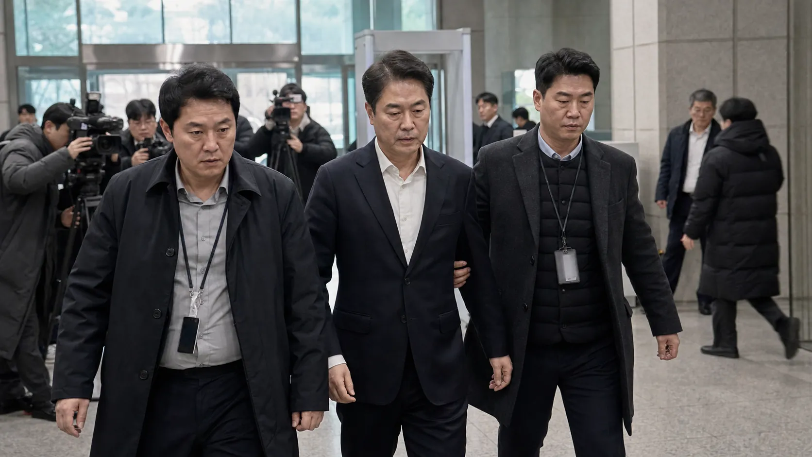 차가원 원헌드레드 대표 구속…법원 “증거인멸 우려”