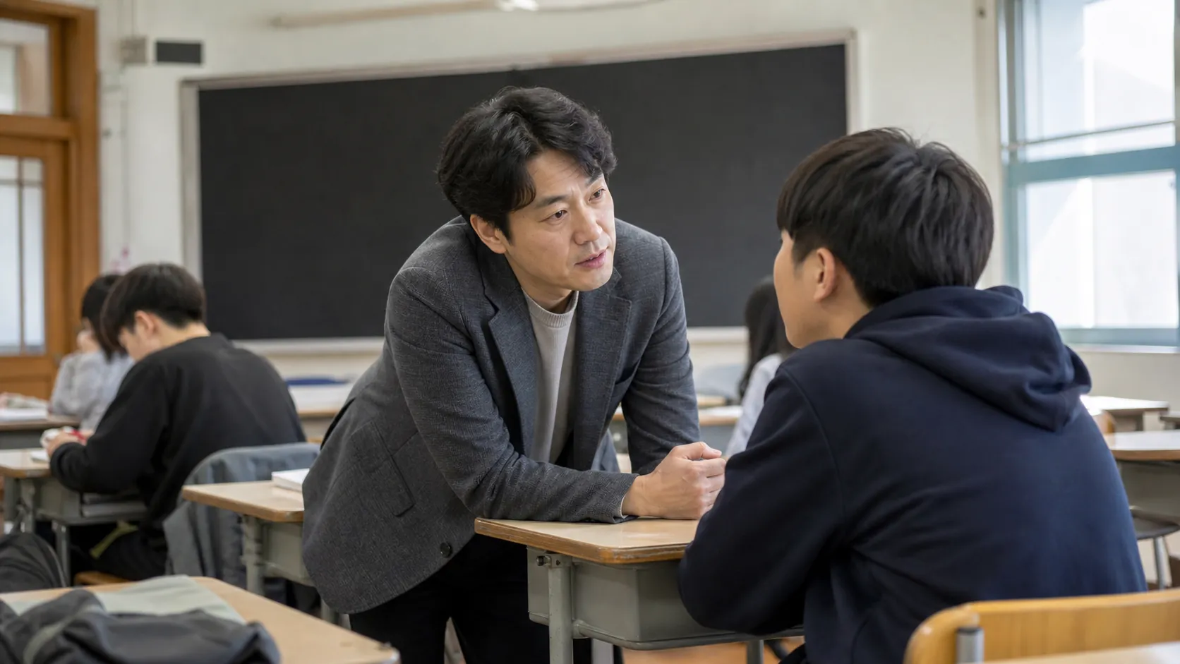 교사 생활지도 권한 강화 ‘참교육법’ 청원