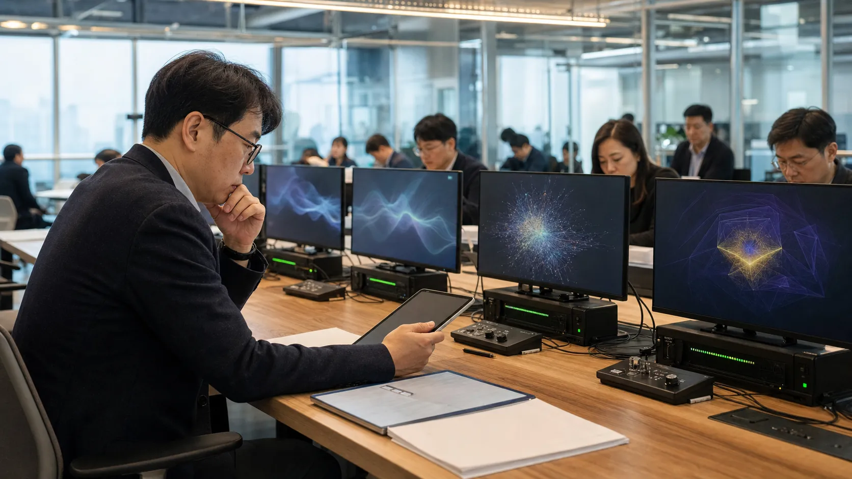 독자 AI 4파전, 2차 관문서 3곳 가린다