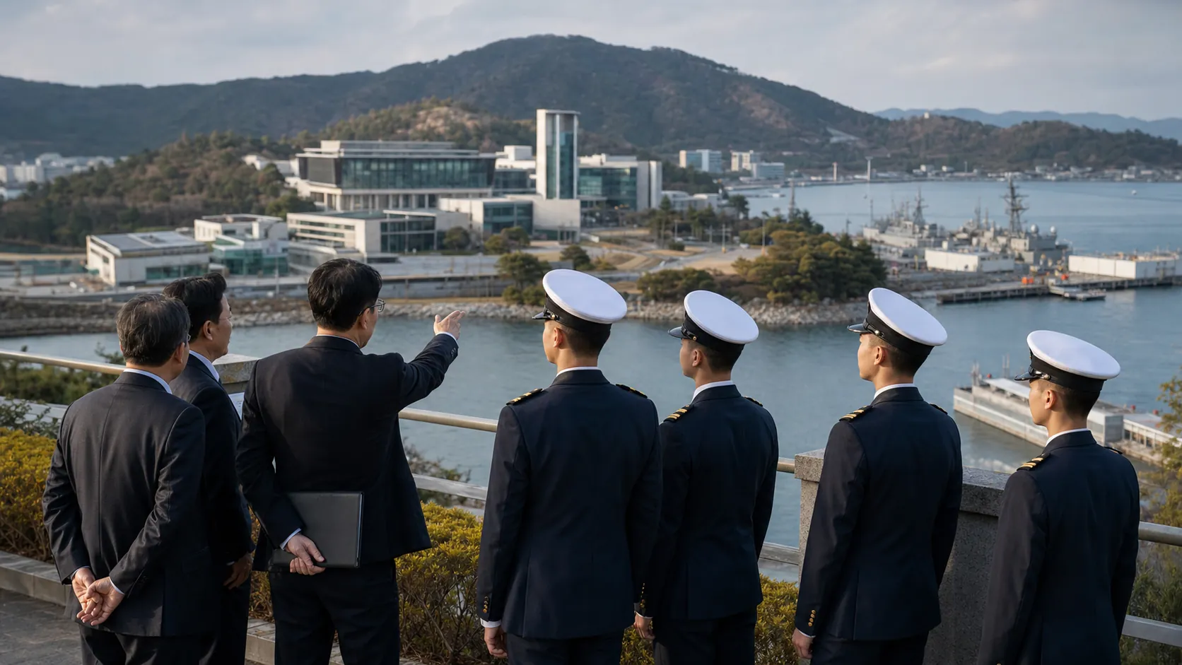 경남, 공공기관·해사 거점 사수 총력전