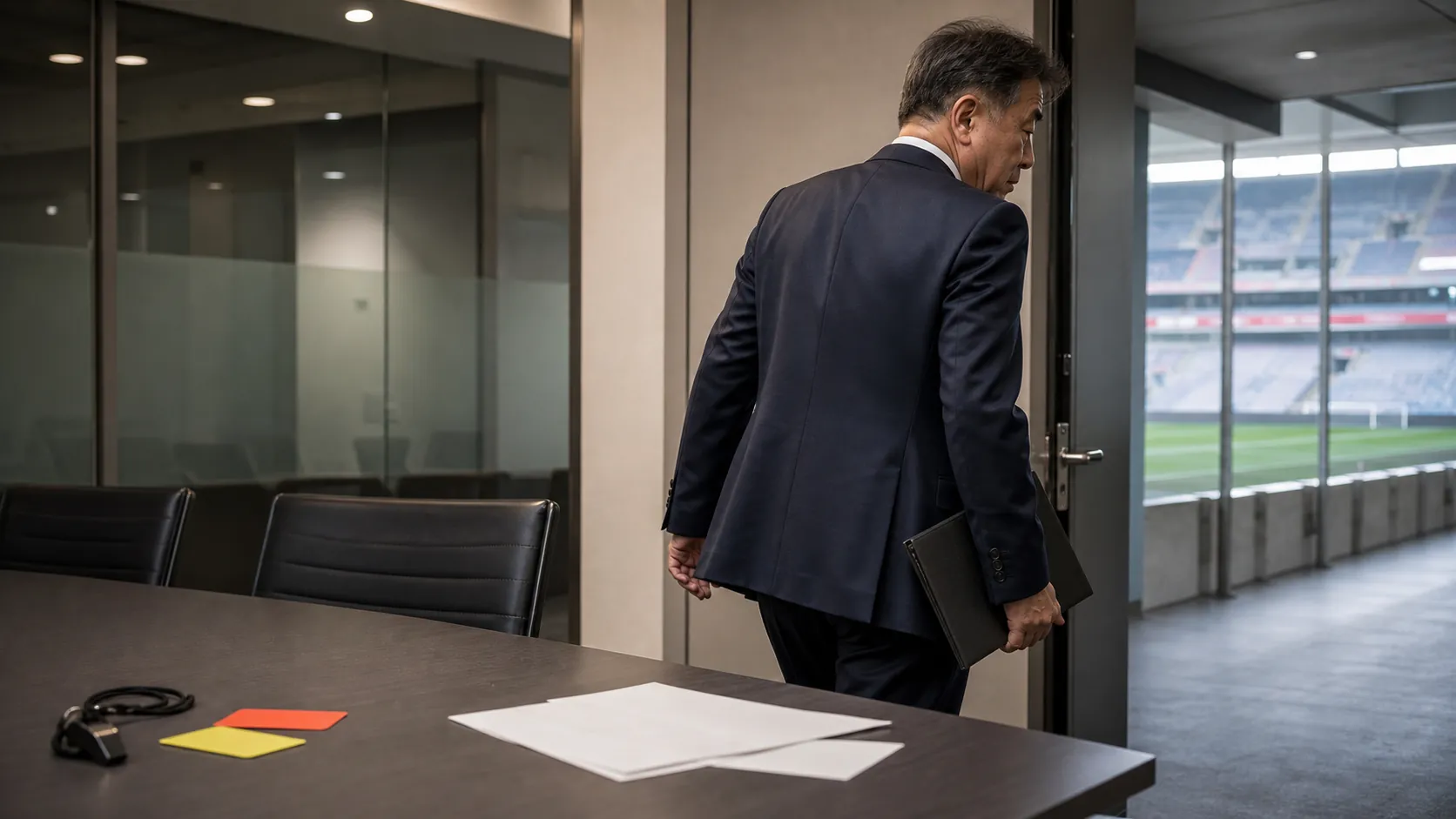 문진희 심판위원장 물러나…부위원장 대행 전환