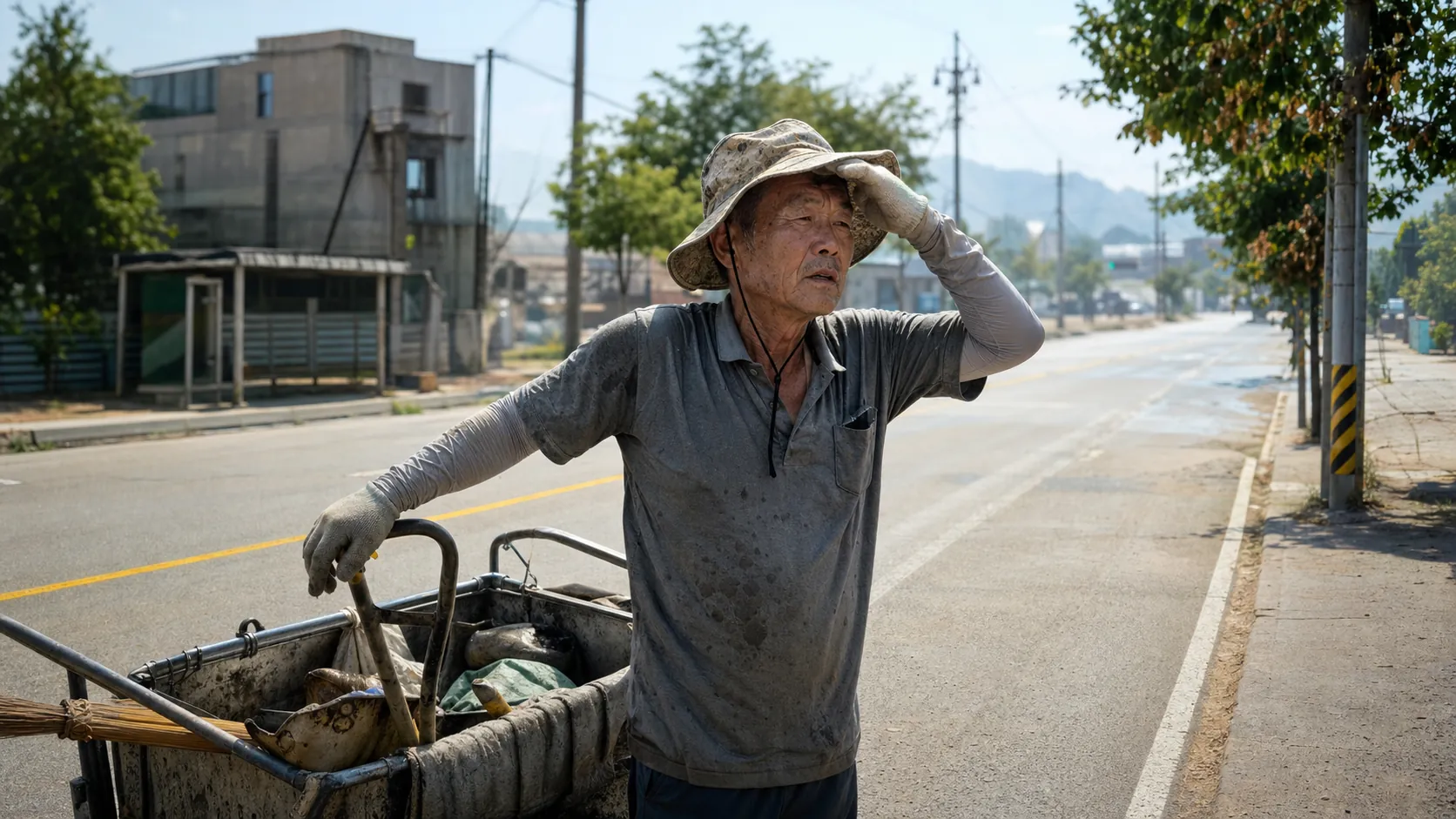 기록적 폭염 서쪽 확산…밤 더위도 건강 위협