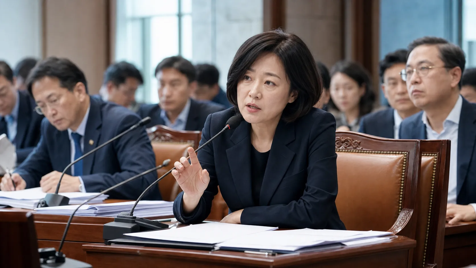 이소영, 저PBR 과세 기준에 개혁 후퇴 경고