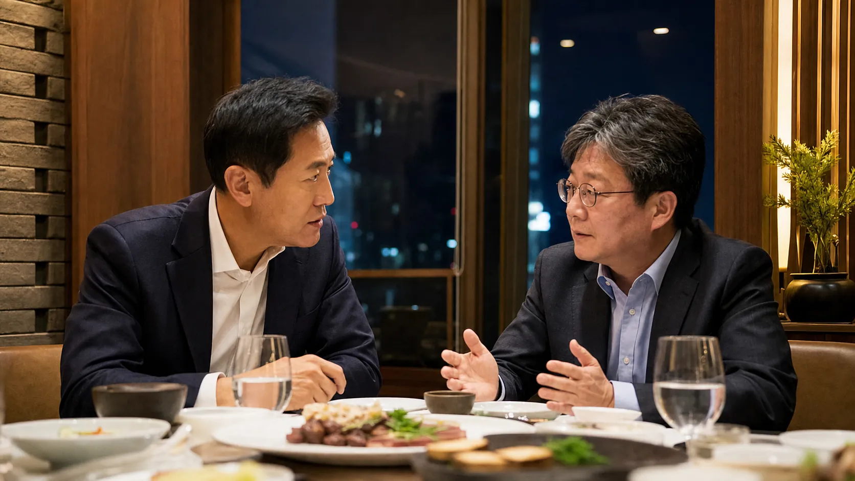 오세훈·유승민, 보수 재건과 대안 정당 복원 논의
