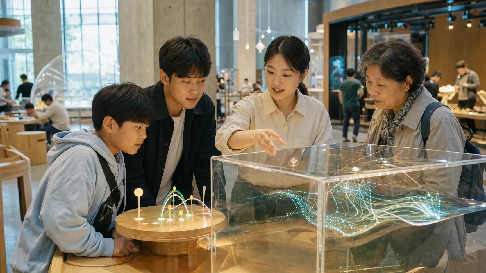 국립광주과학관, 전라·제주 AI 체험 거점 가동
