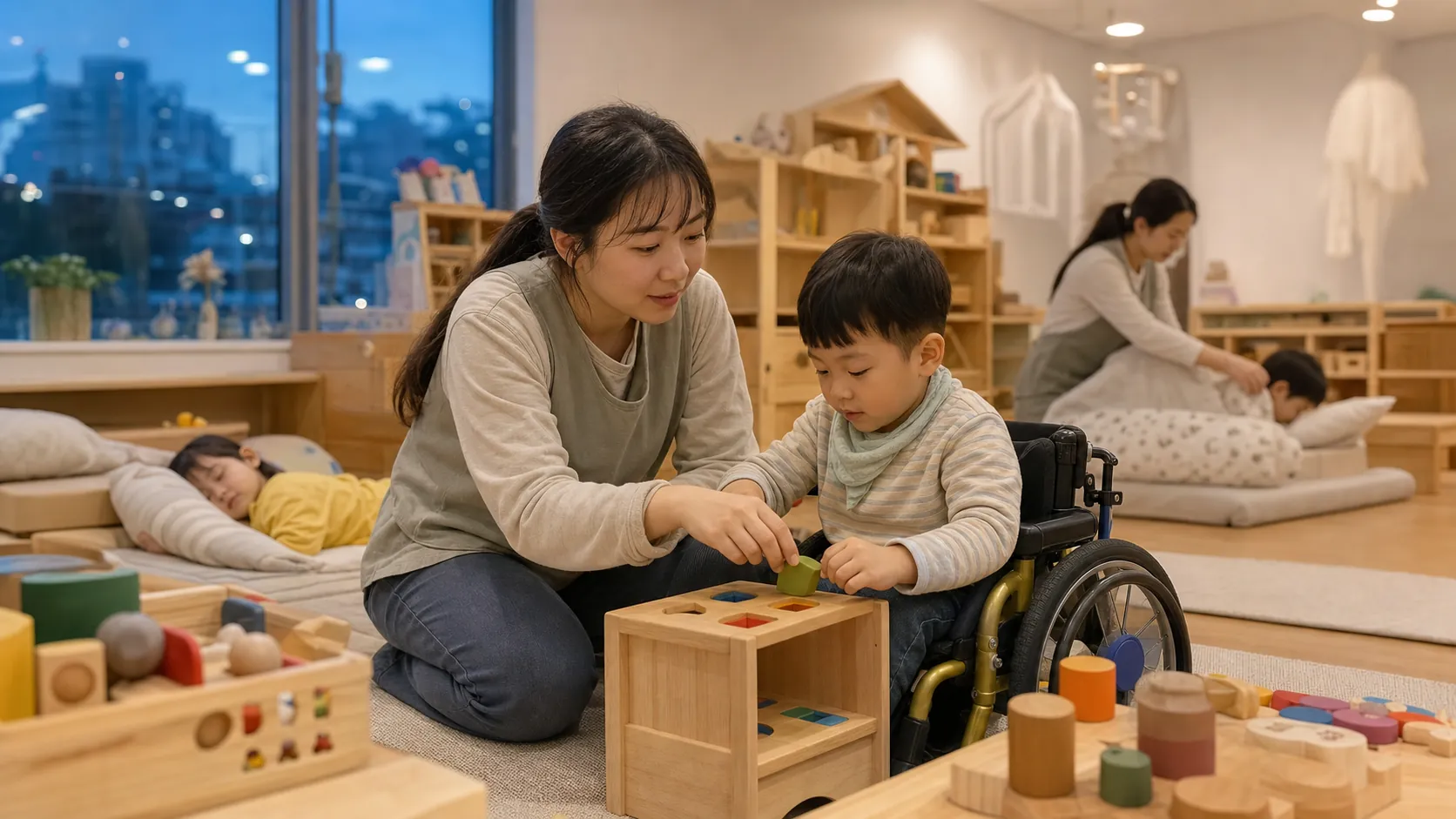 광명시, 5년 보육계획에 장애아·24시간 돌봄 담아