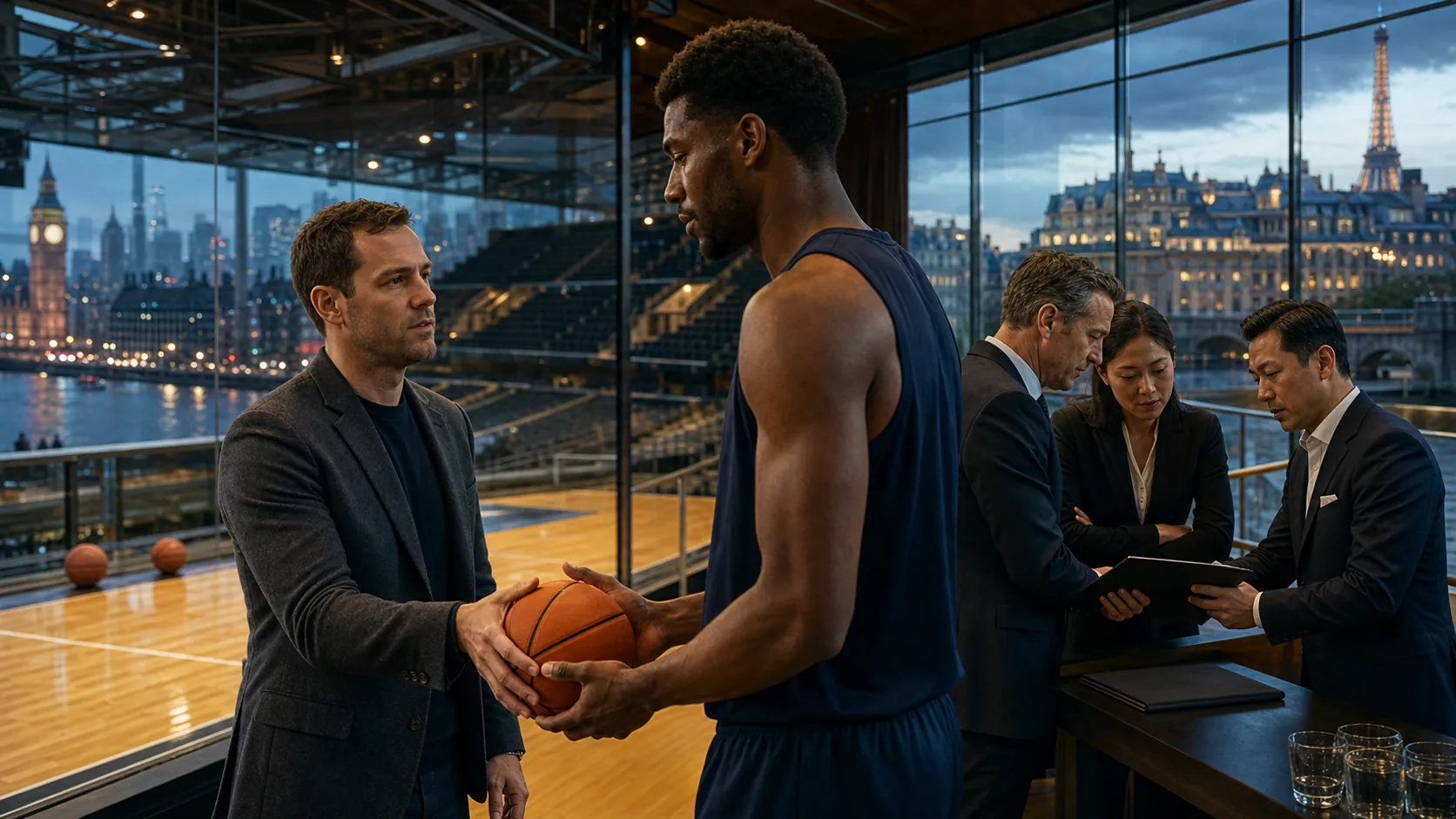 NBA 유럽 진출에 런던·파리 투자전 가열