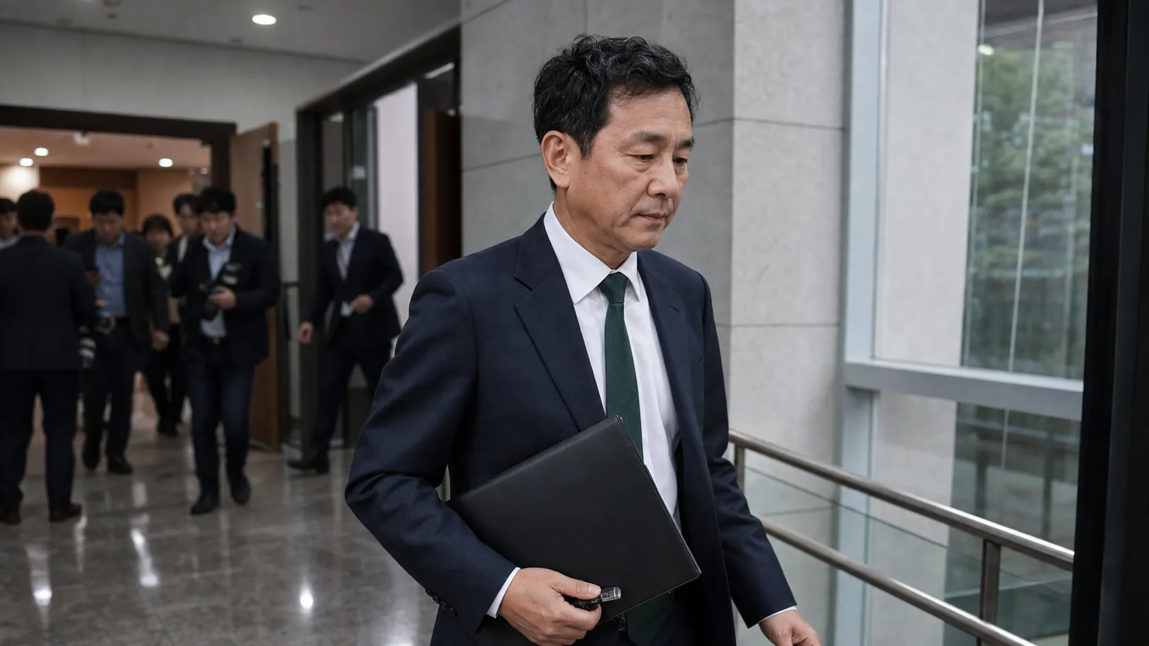 문진희 축구협회 심판위원장 사임…부위원장 대행 전환
