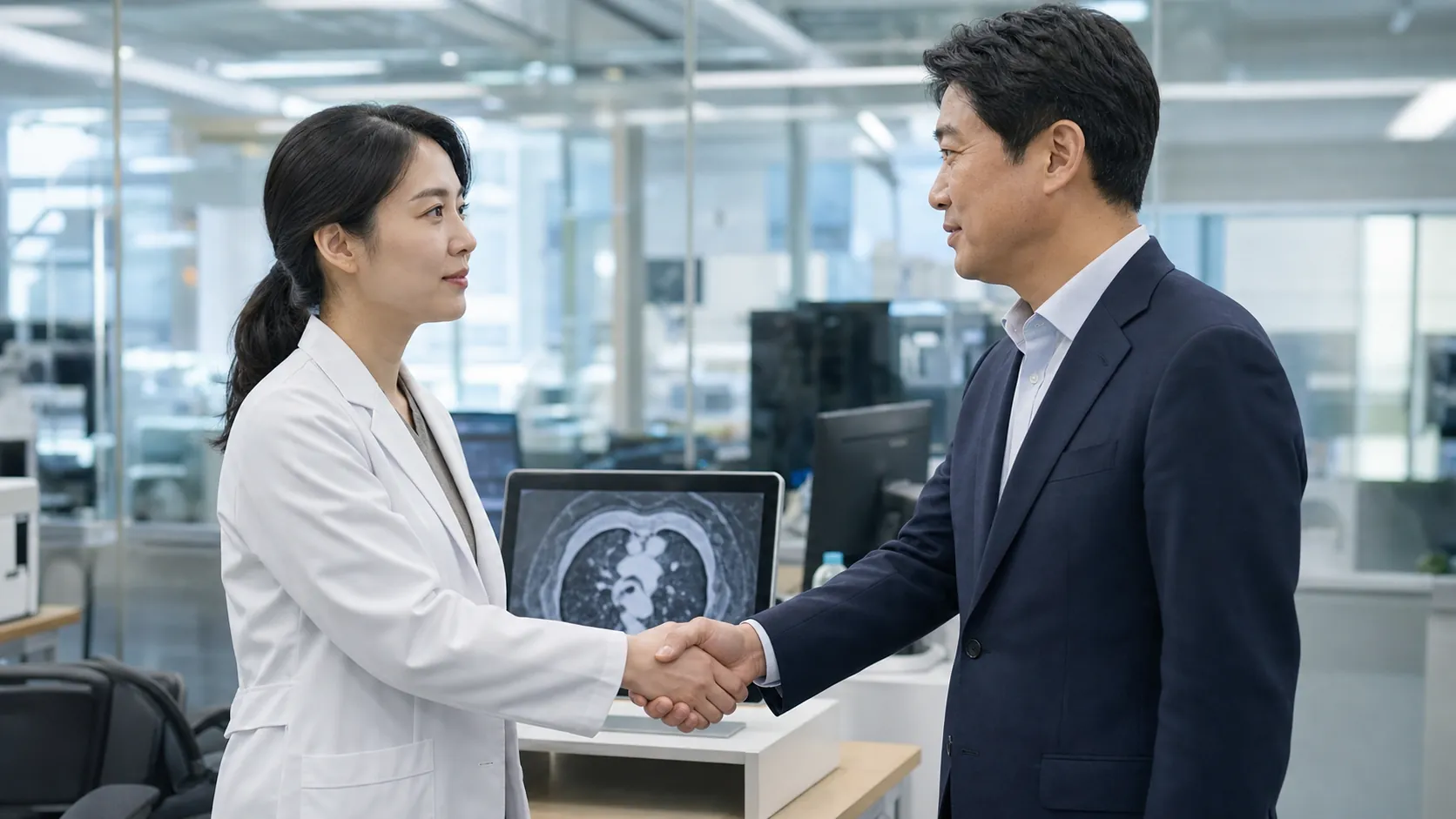스칼라웍스·KH메디케어, 의료 AI 사업화 맞손