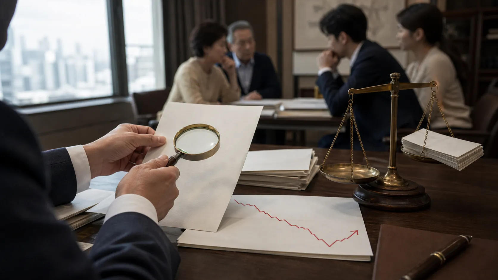 상속 앞둔 인위적 주가 하락, 과세가액 30% 이상 높인다