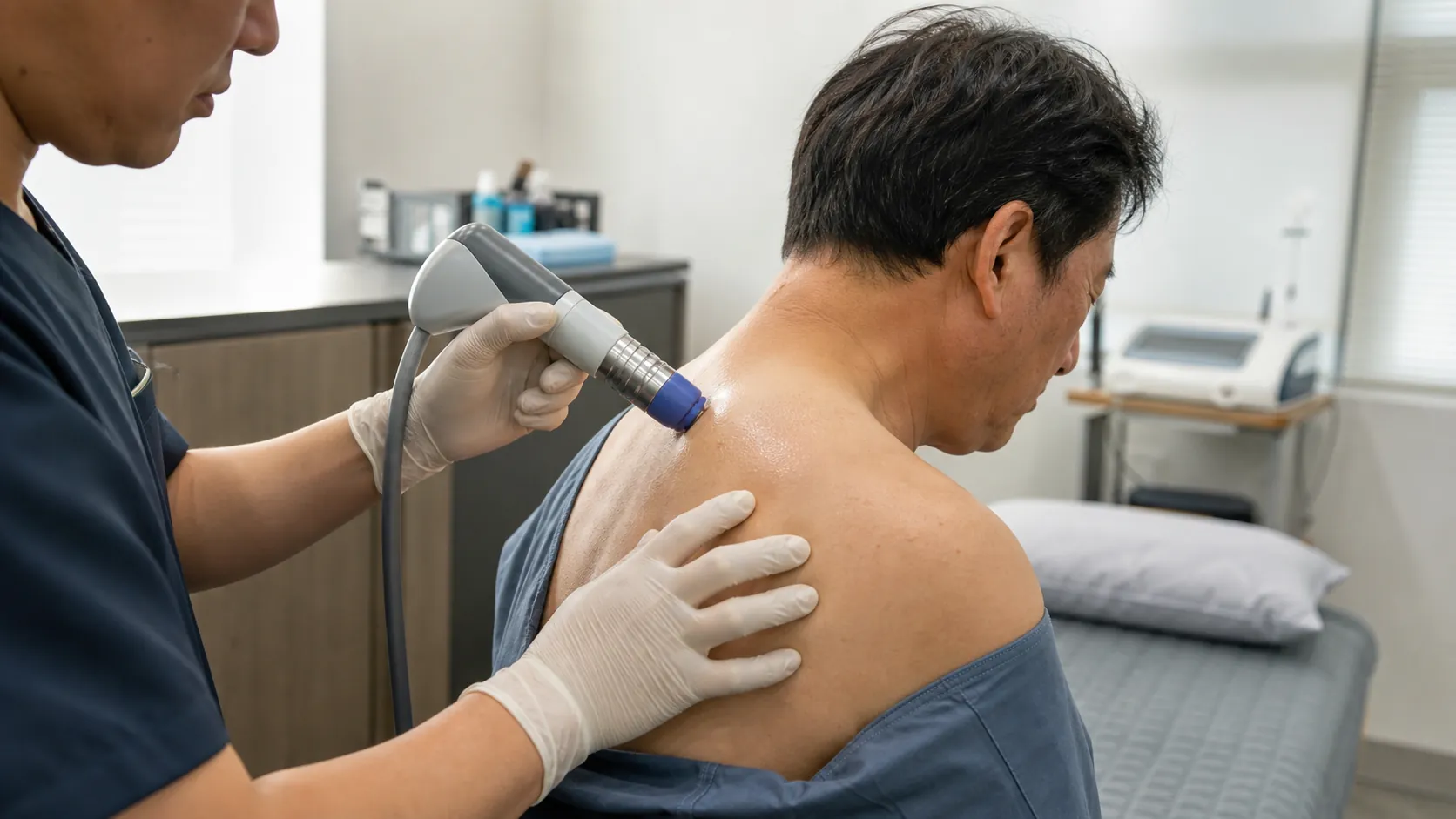 도수치료 제한 뒤 냉각·충격파 치료 증가