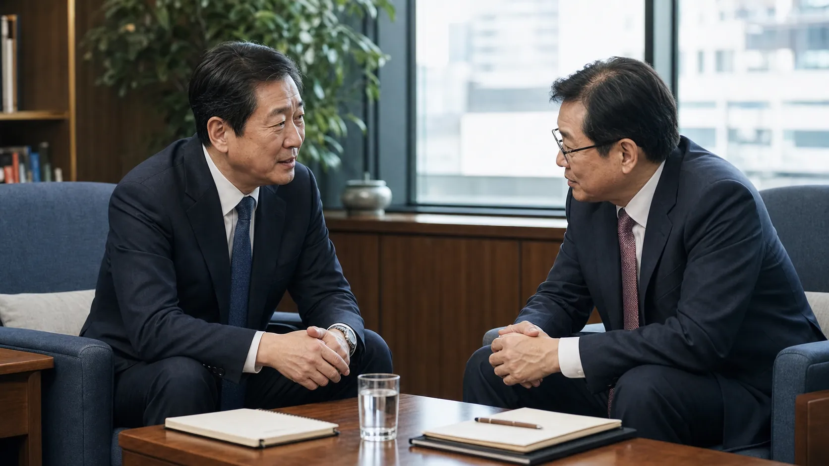 오세훈·유승민, 보수 재건 위한 협력 공감대