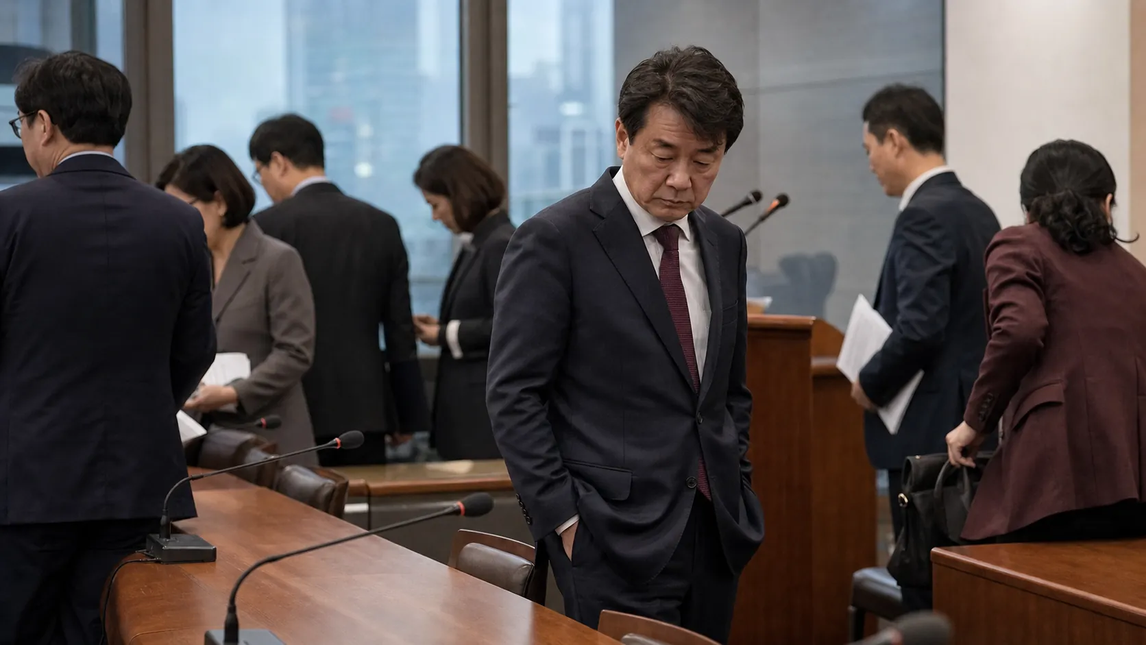 대통령 하락세에도 반등 못 한 국민의힘