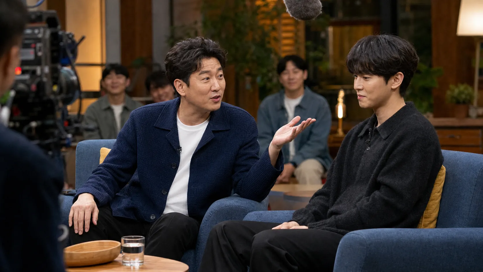 하하, 정준원 예능 태도 논란에 현장 분위기 설명