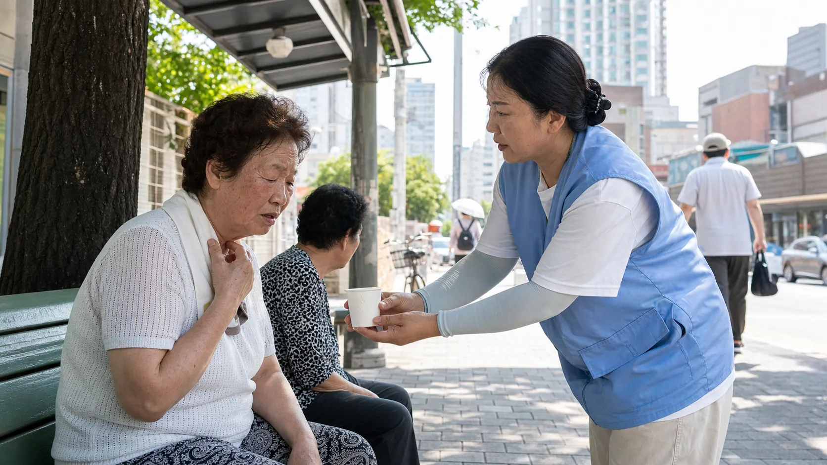 서울 온열질환 누적 185명…중대경보 첫 발효