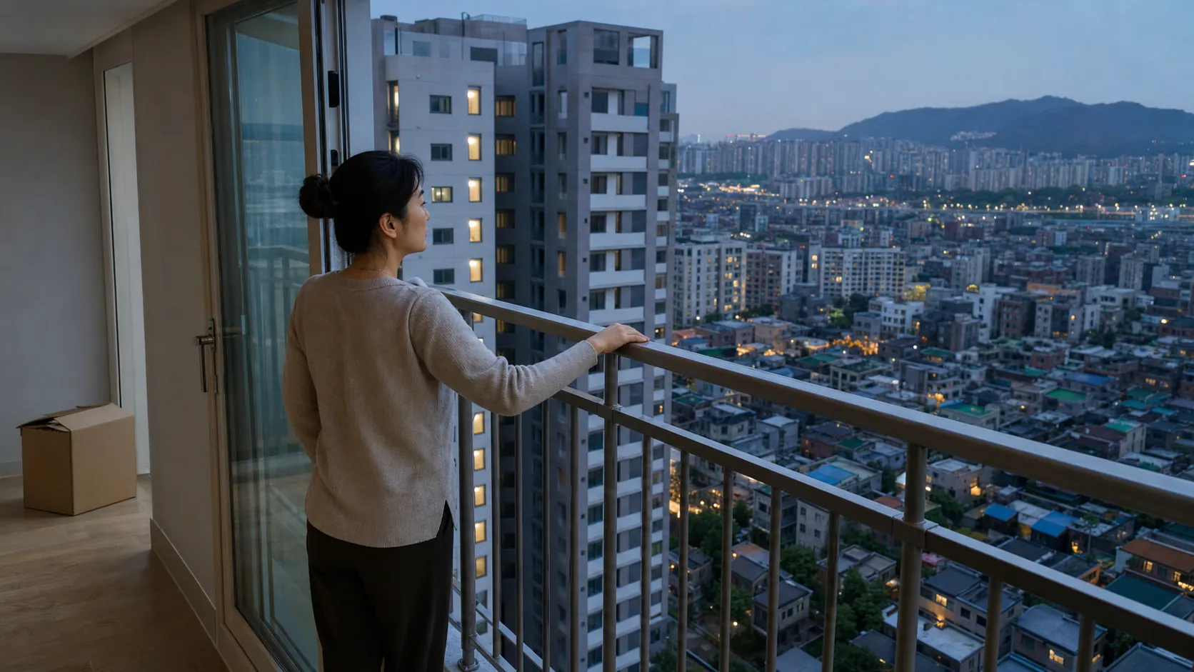 서울 주택 수요 경기로 이동…상반기 매수 37% 증가