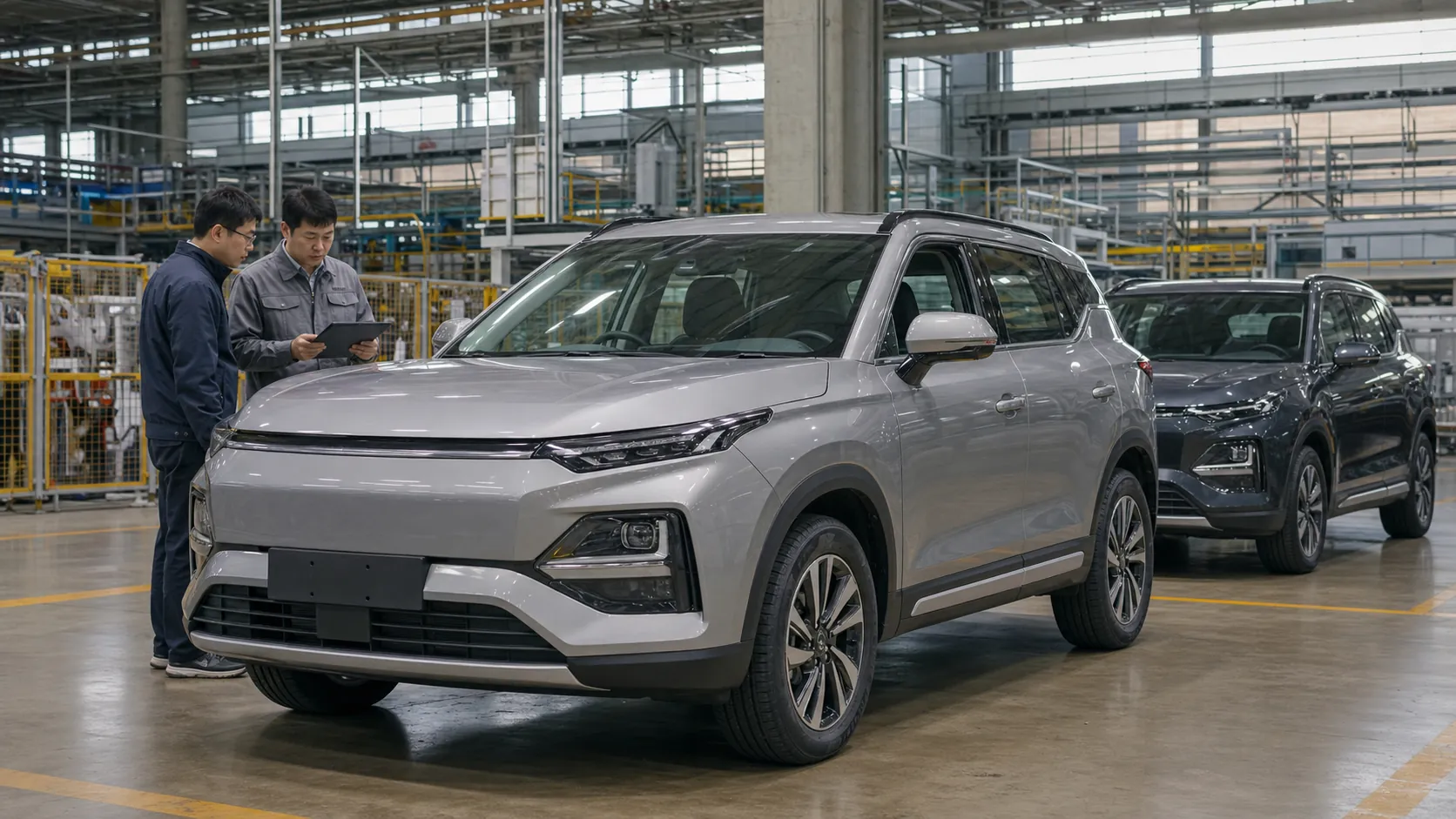 체리차, KGM에 1084억원 투자…공동 SUV 개발 가속