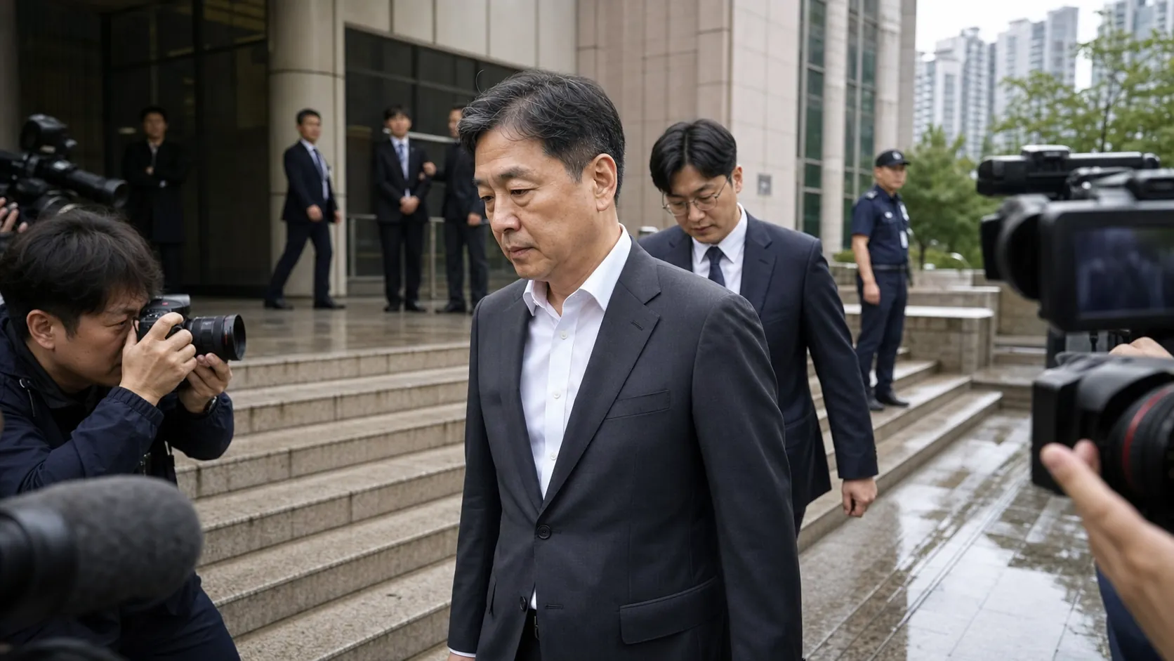 차가원 구속심사 마무리…법원 판단 임박