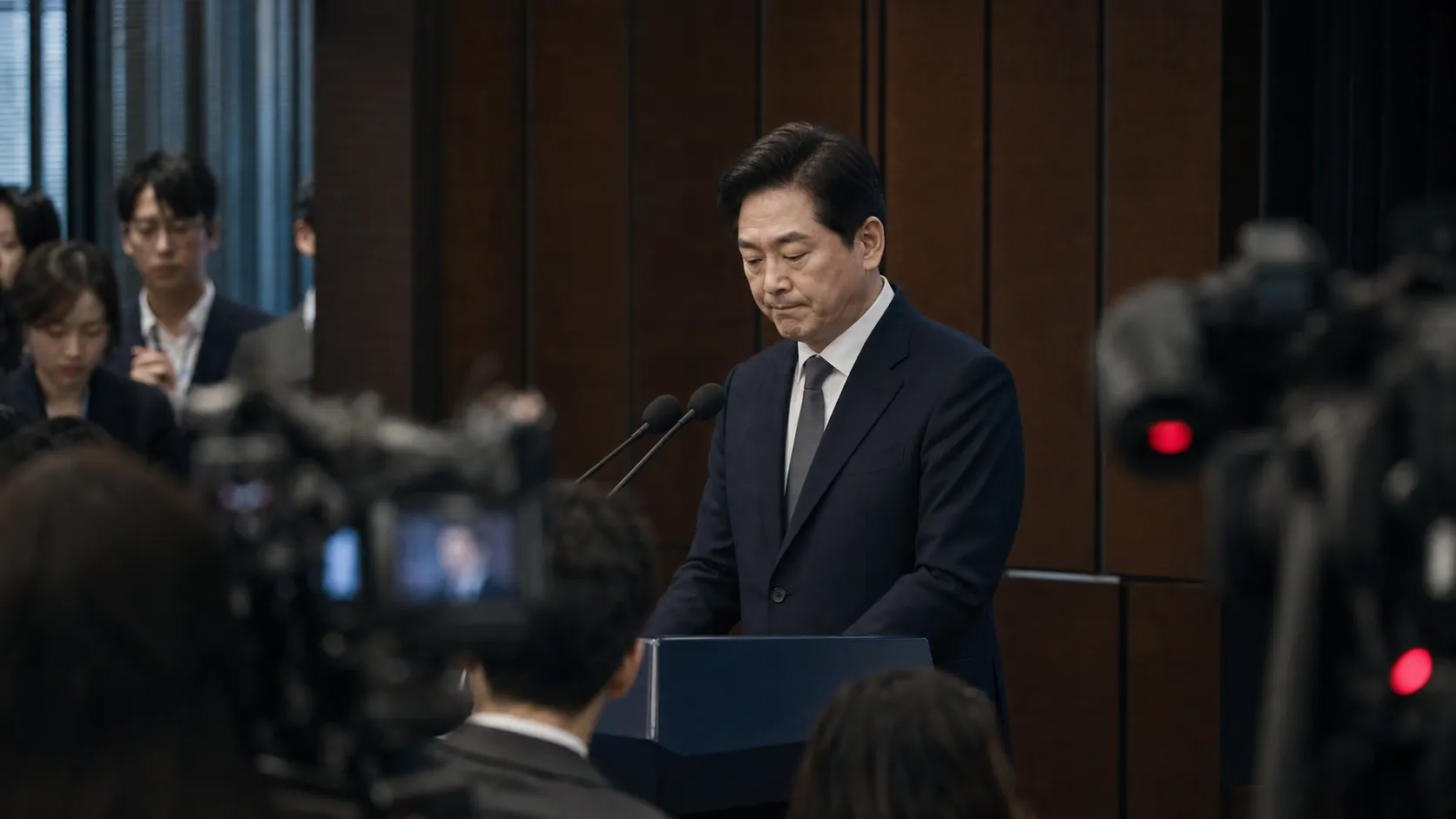 국정 긍정평가 취임 후 최저…부정 50.5%
