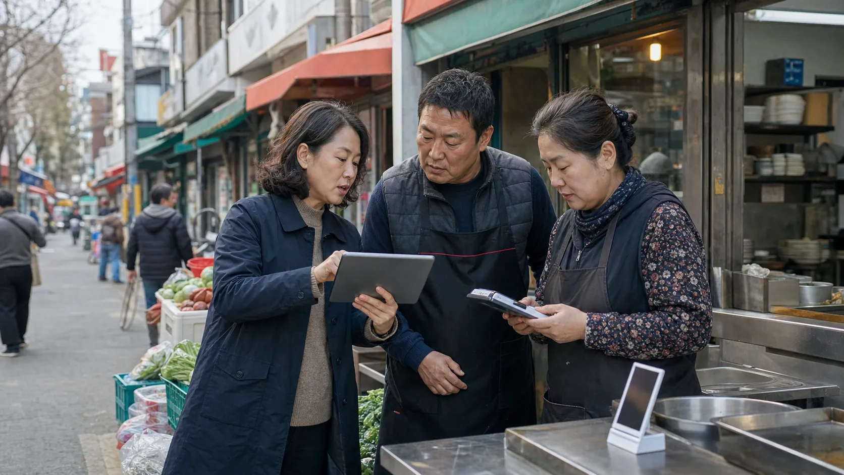 수성구 골목상권에 자생력 강화책 제안