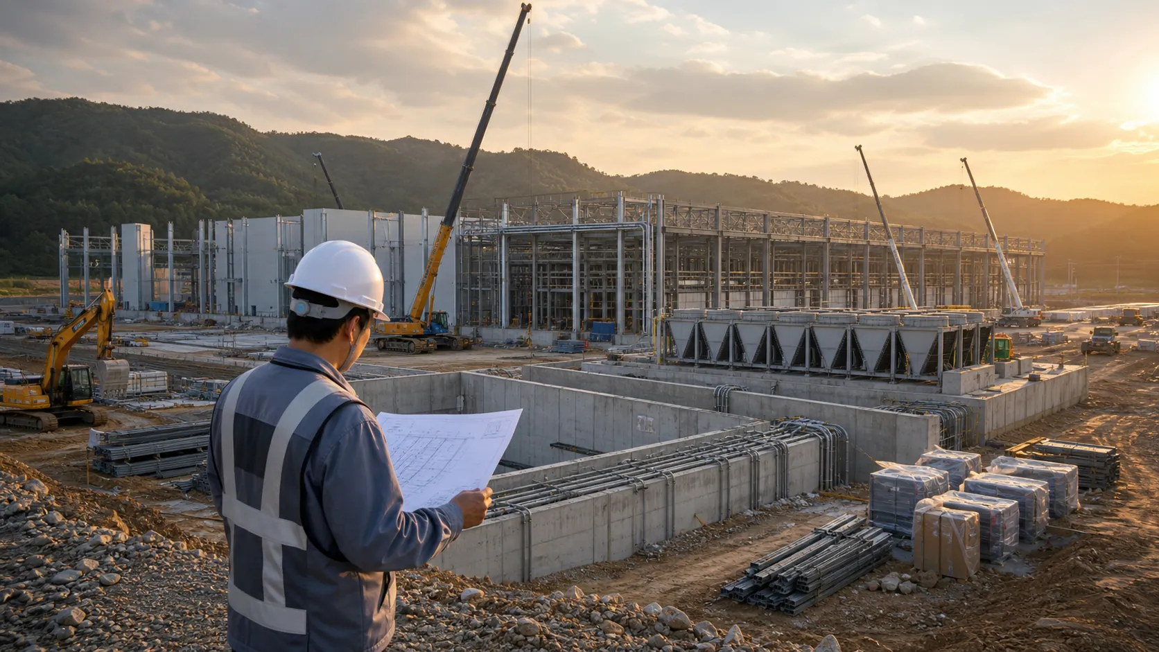 장성에 20MW AI 전용 데이터센터 조성 시동